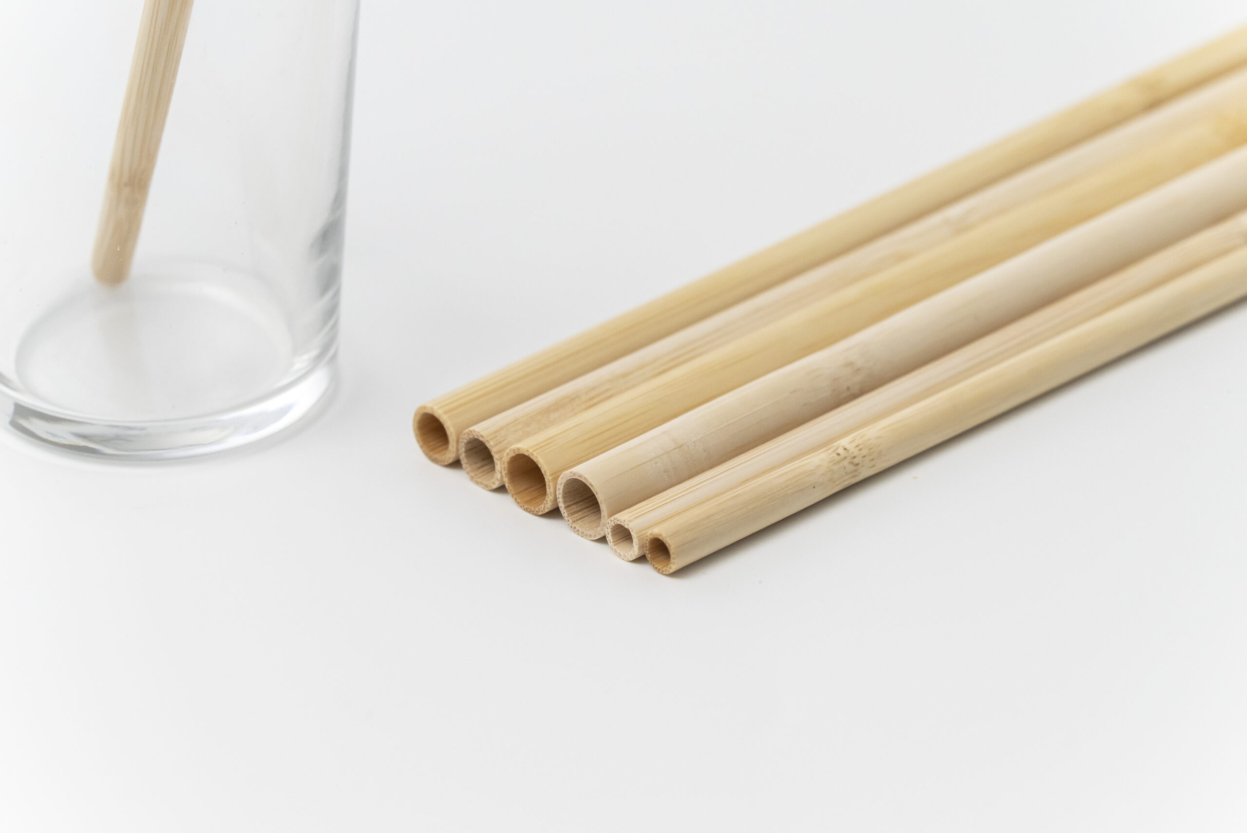 竹ストローの製品画像