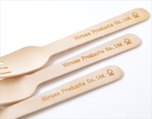 スプーンの刻印入り製品